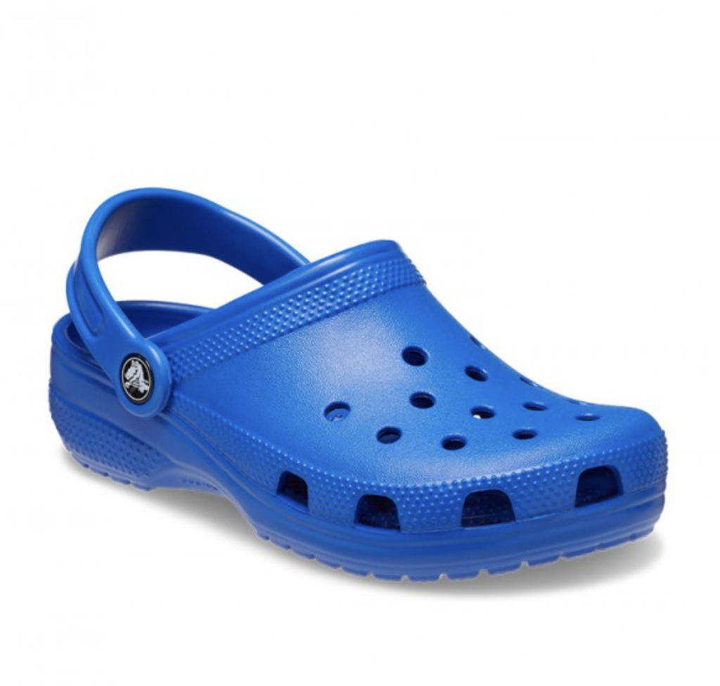 CROCS CLASSIC CLOG T BLUE BOLT 206990-4KZ