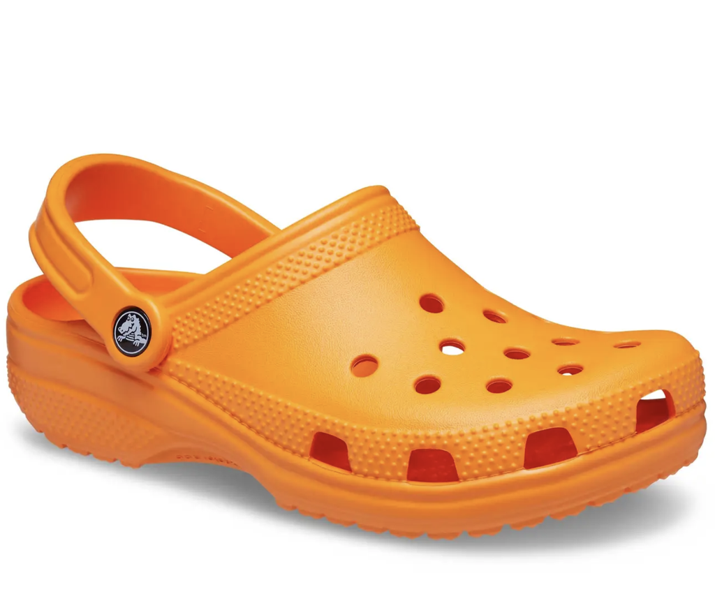 CROCS CLASSIC CLOG T ORANGE ZING 206990-83A