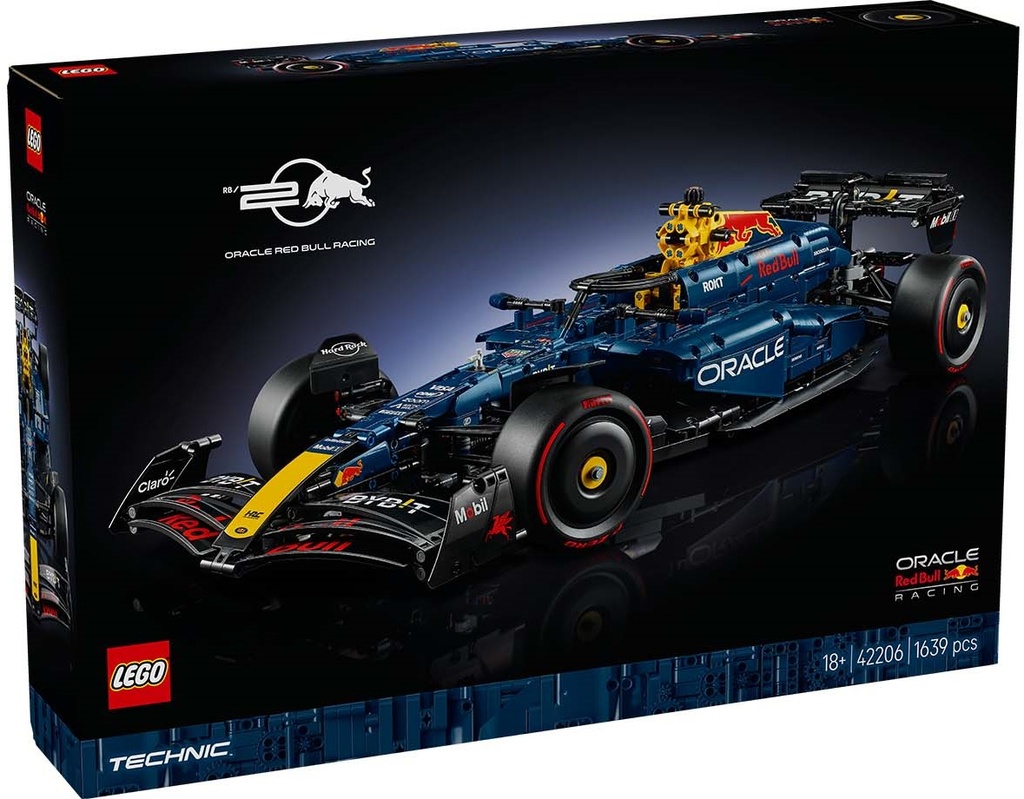 LEGO 42206 ORACLE RED BULL RACING