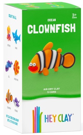 HEY CLAY CLOWNFISH