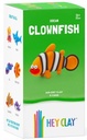 HEY CLAY CLOWNFISH