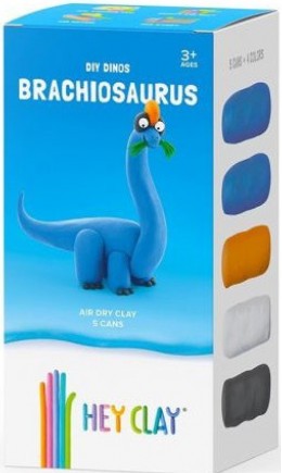 HEY CLAY BRACHIOSAURUS