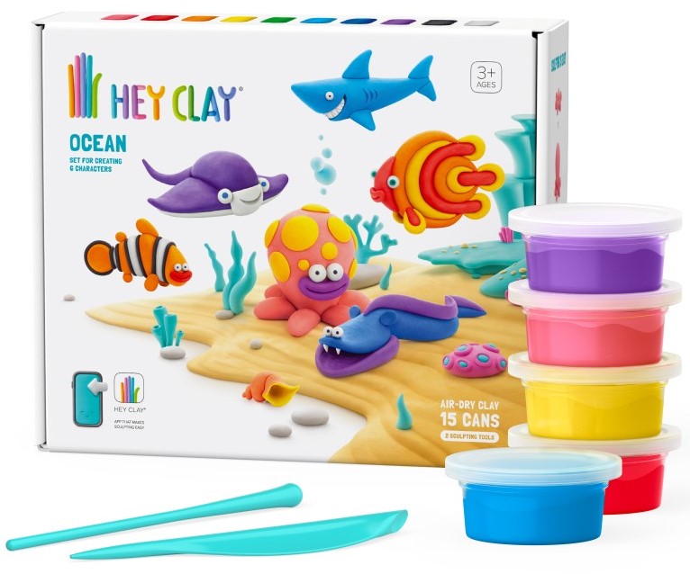 HEY CLAY OCEAN