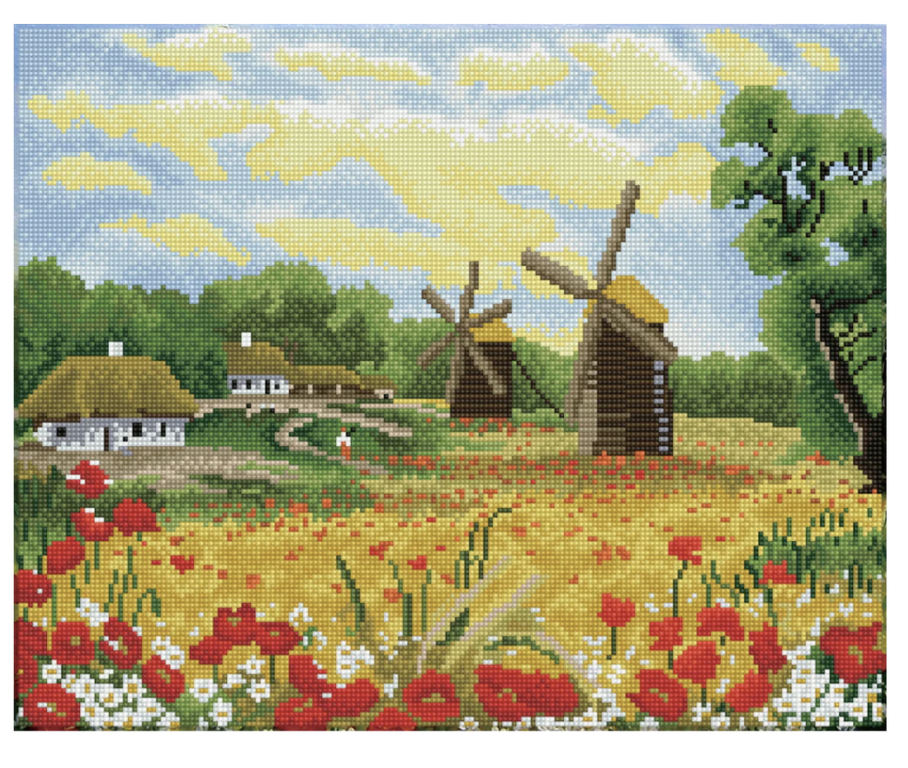 DIAMOND DOTZ WINDMILL DAYS SD8.408