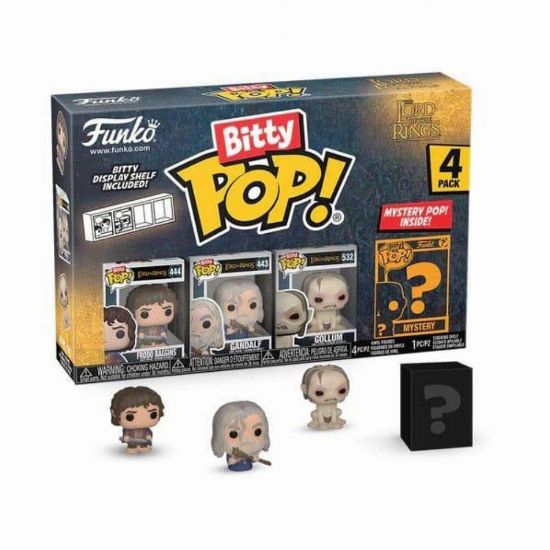 BITTY POP 4PACK LORD OF THE RINGS