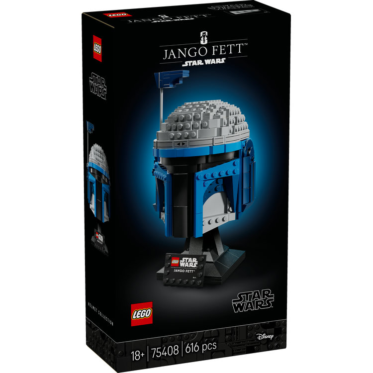 LEGO 75408 JANGO FETT HELMET