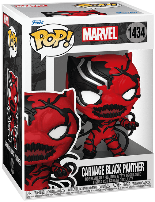 POP CARNAGE BLACK PANTHER #1434