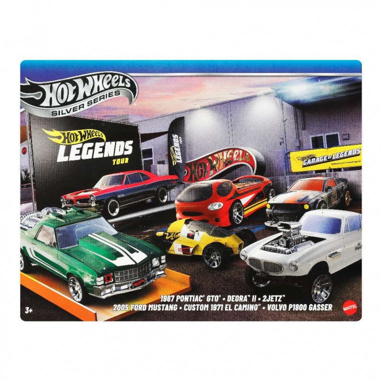 H/W JBY78 LEGENDS 6-PACK