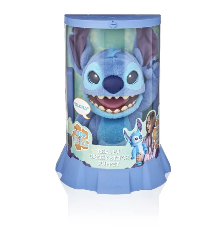 STITCH REAL FX PUPPETRONIX 45CM