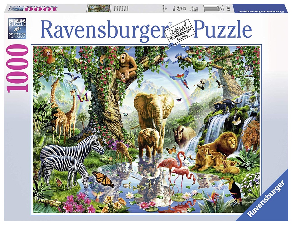 R/B PUZZLE 1000 PCS