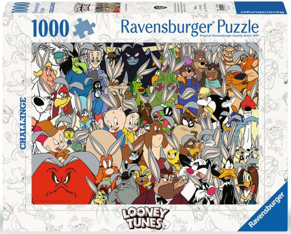 R/B PUZZLE 1000PCS