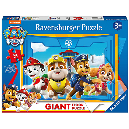 R/BURGER PUZZLE 24 PCS FLOOR