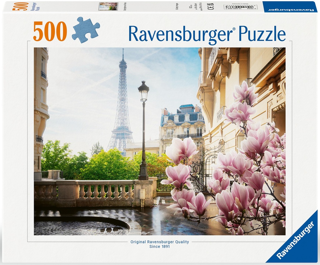 R/BURGER PUZZLE 500PCS