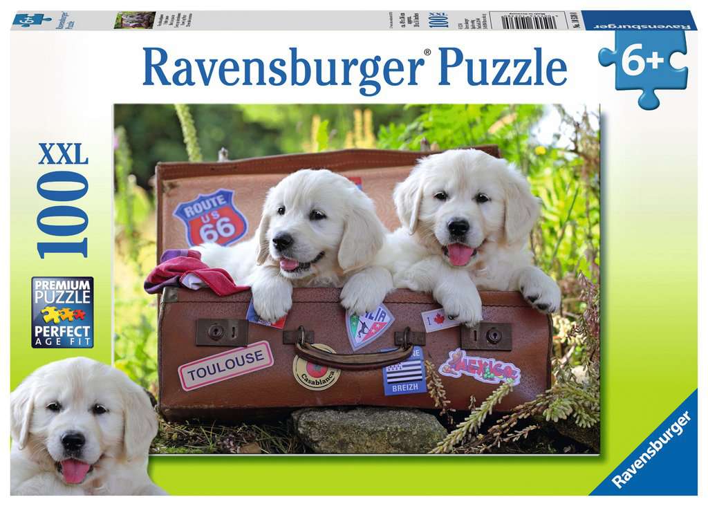 R/BURGER PUZZLE 100 PCS XXL