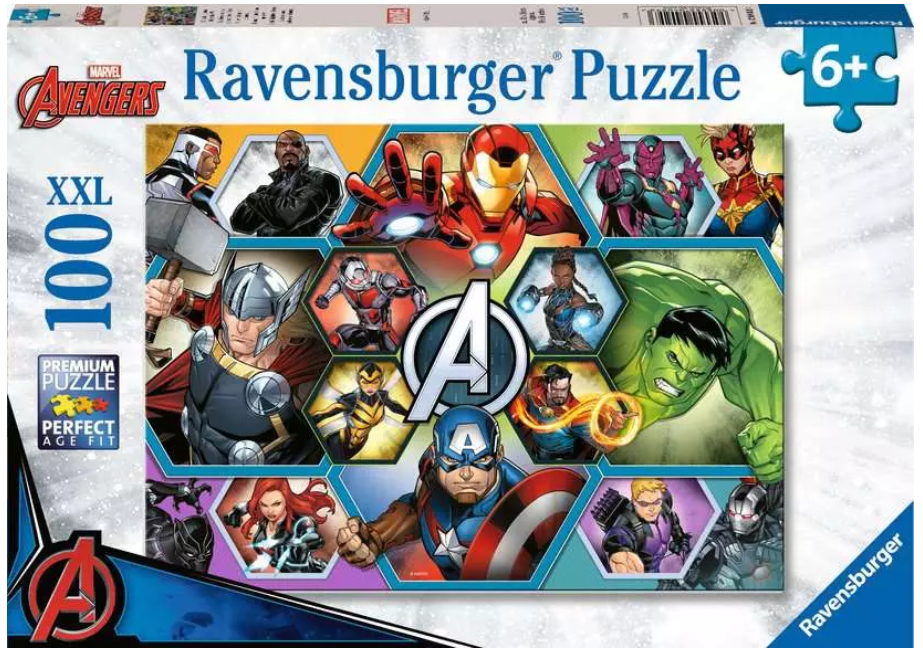 R/BURGER PUZZLE 100 PCS XXL