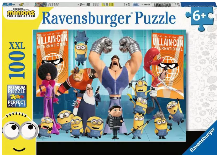 R/BURGER PUZZLE 100 PCS XXL
