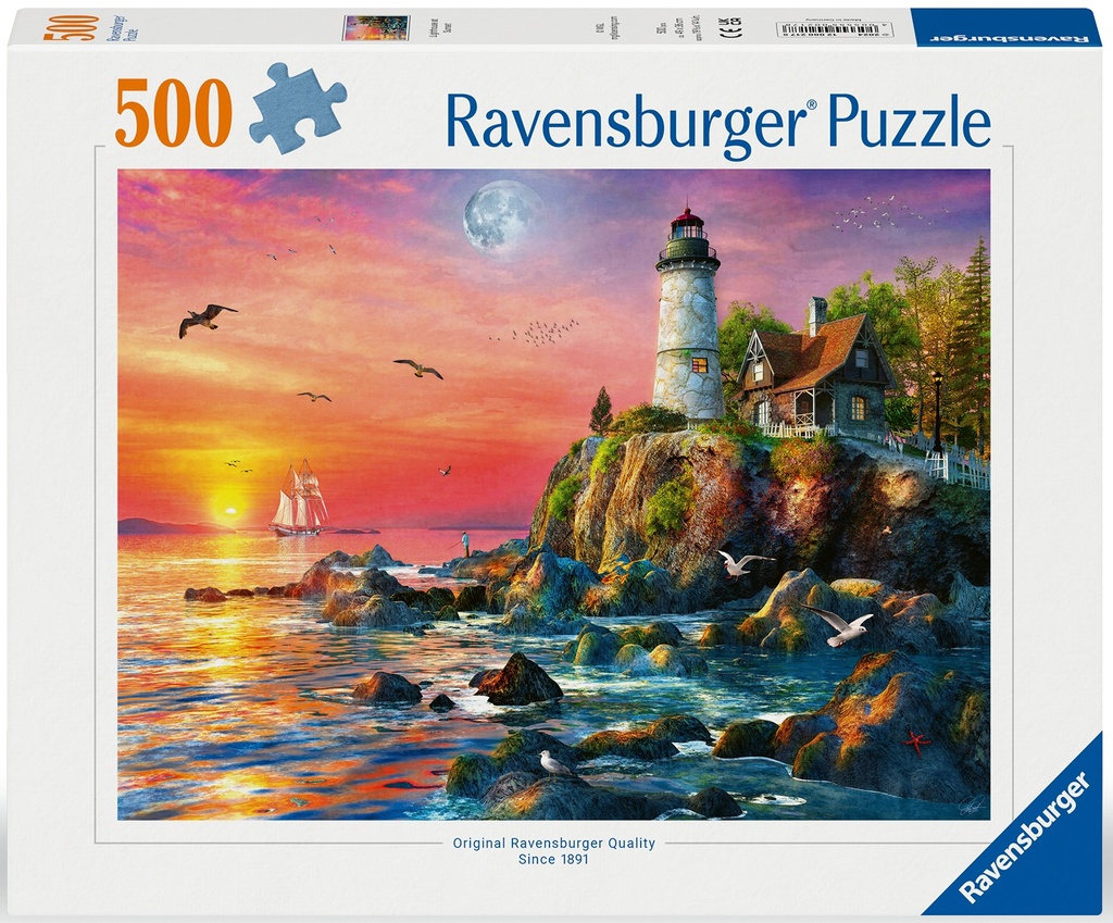 R/B PUZZLE 500 PCS