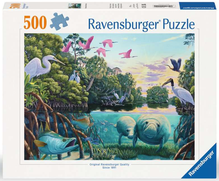 R/B PUZZLE 500 PCS