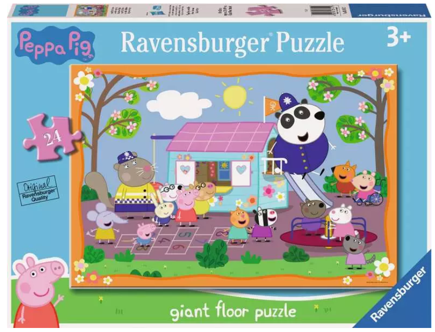 R/BURGER PUZZLE 24 PCS FLOOR