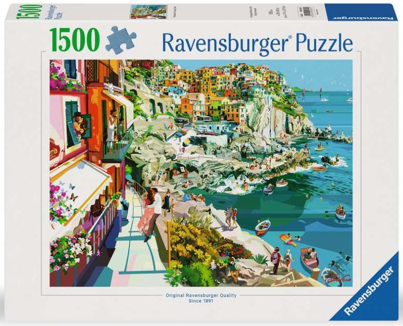 R/BURGER PUZZLE 1500PCS