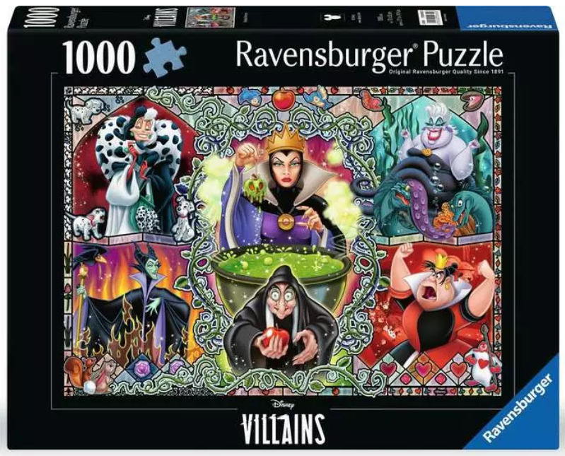 R/BURGER PUZZLE 1000PCS