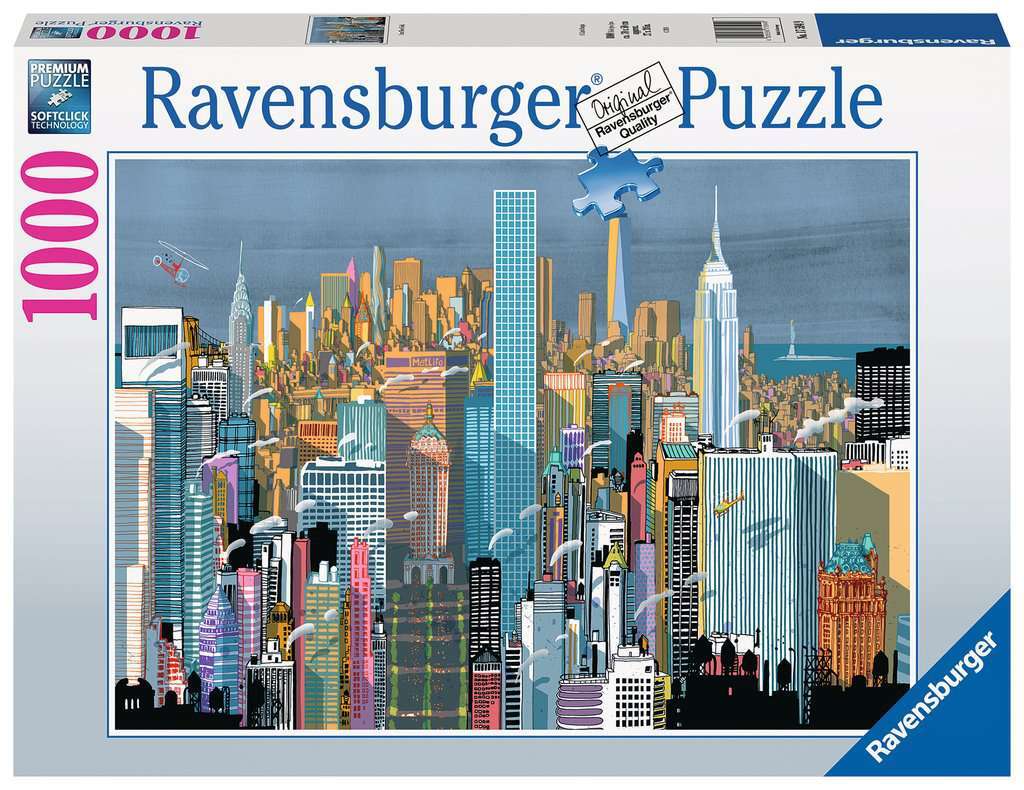R/BURGER PUZZLE 1000PCS
