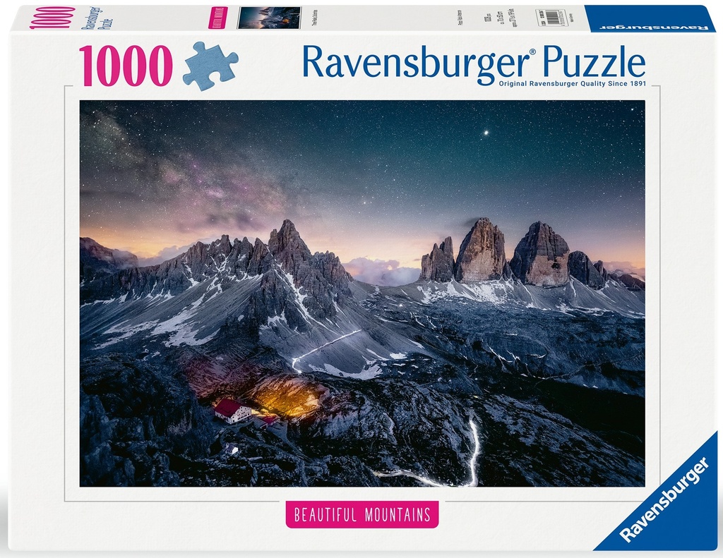 R/B PUZZLE 1000 PCS