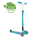 SCOOTER GLOBBER MASTER LIGHTS AQUA