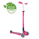 SCOOTER GLOBBER MASTER LIGHTS PINK