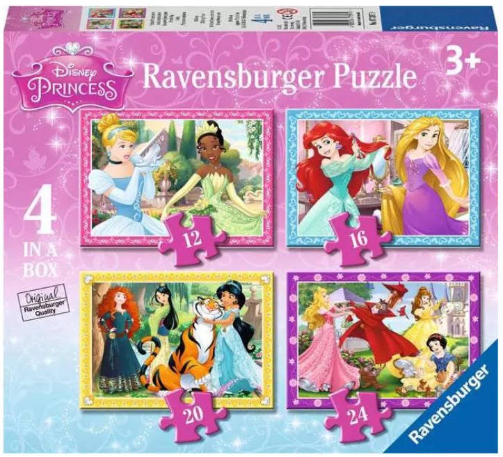 R/BURGER PUZZLE 4 IN A BOX