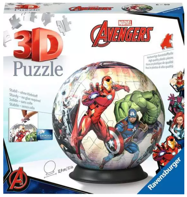 R/B PUZZLE MPALA AVENGERS