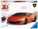 R/B 3D PUZZLE LAMBORGHINI RED