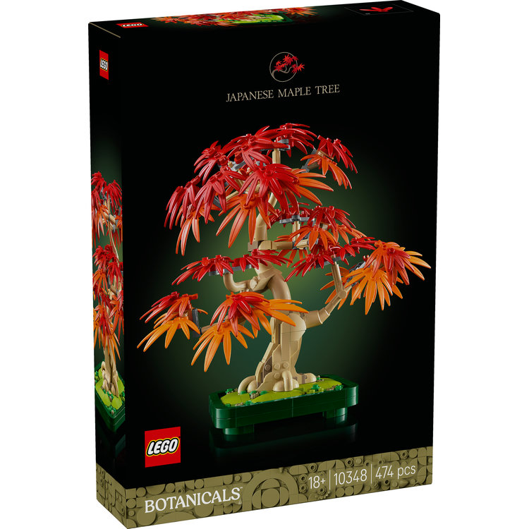 LEGO 10348 JAPANESE RED MAPLE BONSAI TREE