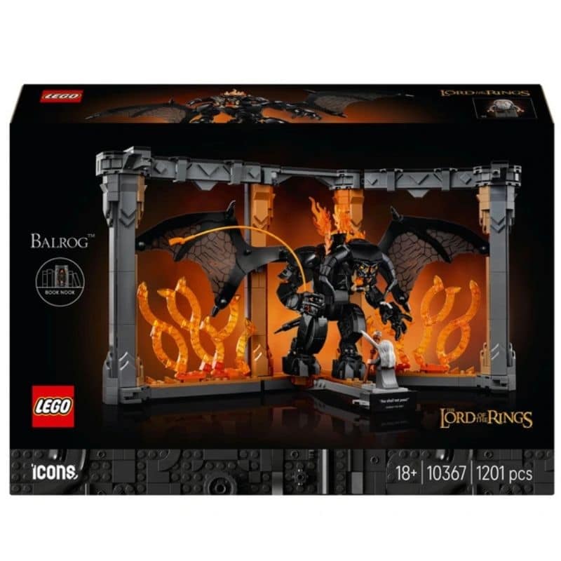 LEGO 10367 BALROG BOOK NOOK