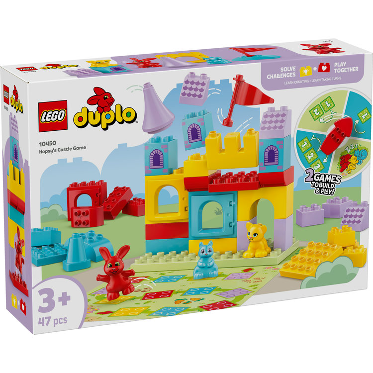 LEGO 10450 HOPSY'S CASTLE GAME