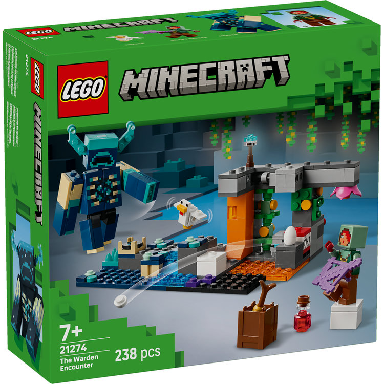 LEGO 21274 THE WARDEN ENCOUNTER