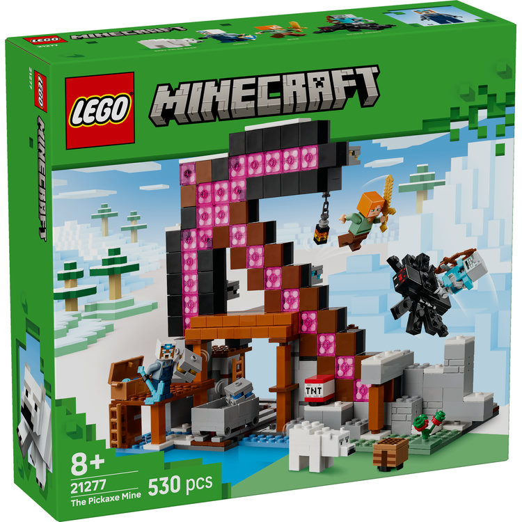 LEGO 21277 THE PICKAXE MINE