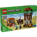 LEGO 21278 THE PILLAGER OUTPOST AND RAVAGER