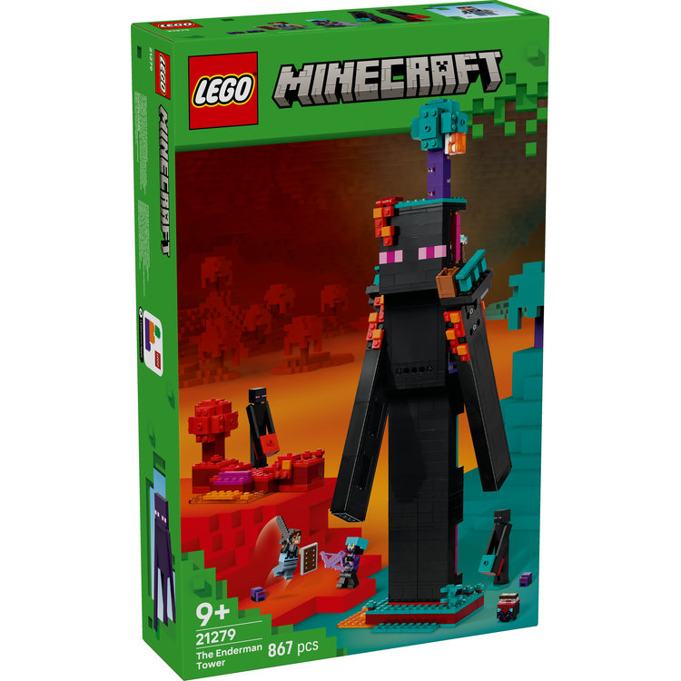 LEGO 21279 THE ENDERMAN TOWER