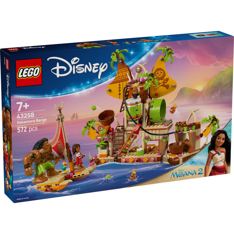 LEGO 43258 KAKAMORA BARGE