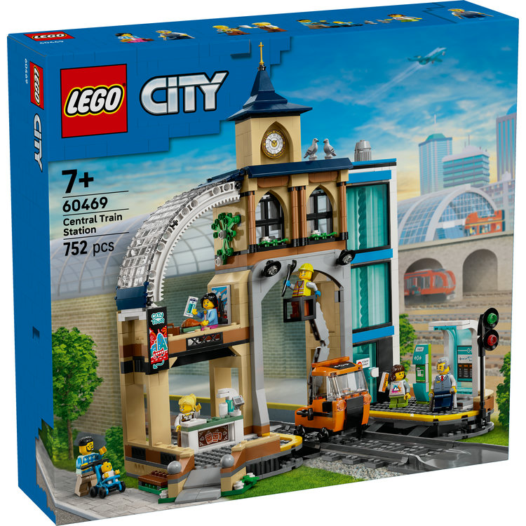 LEGO 60469 CENTRAL TRAIN STATION