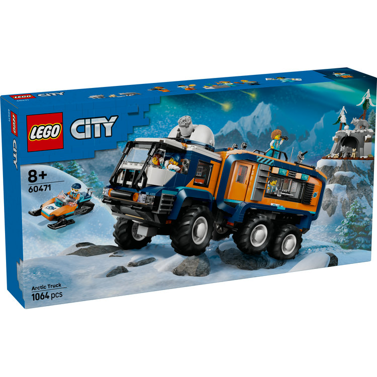 LEGO 60471 ARCTIC EXPLORER SCIENCE LAB
TRUCK