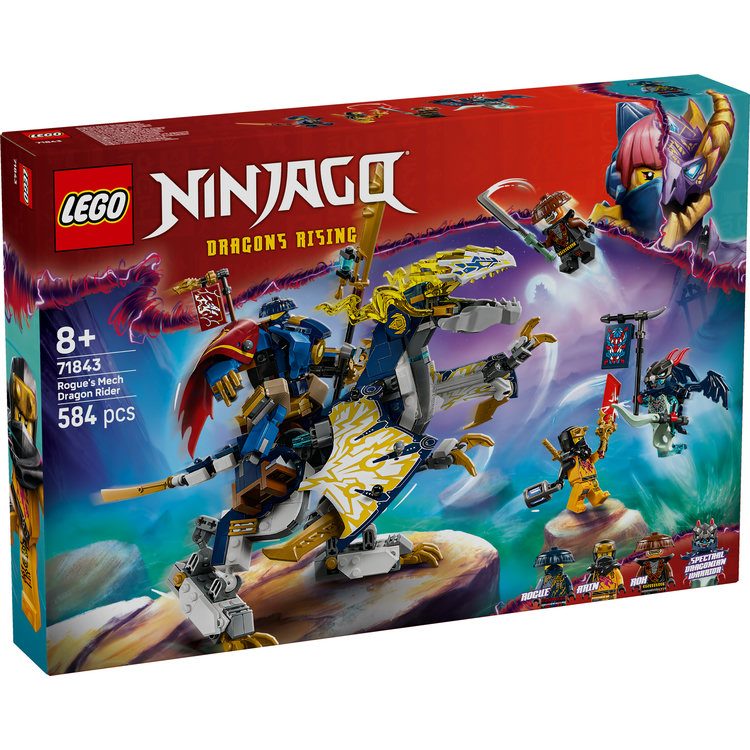 LEGO 71843 ROGUE’S MECH DRAGON RIDER