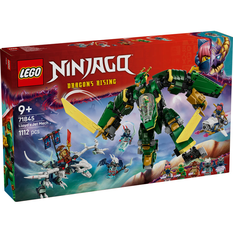 LEGO 71845 LLOYD’S JET MECH