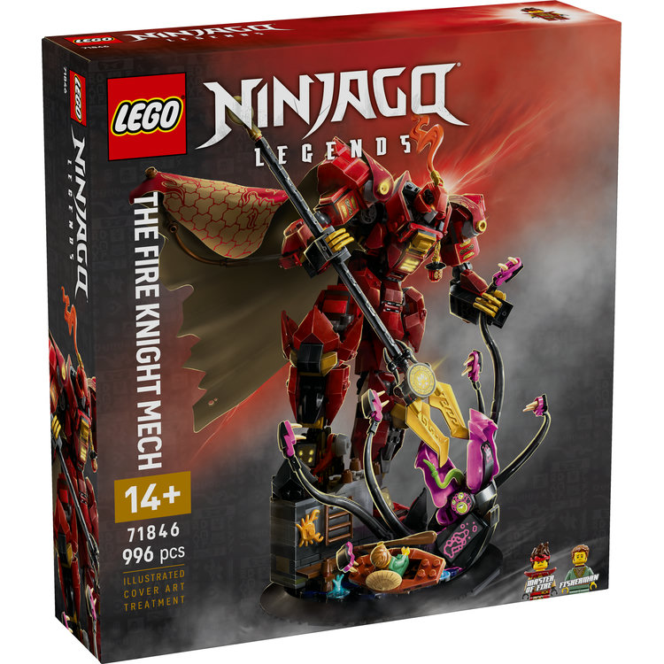 LEGO 71846 THE FIRE KNIGHT MECH
