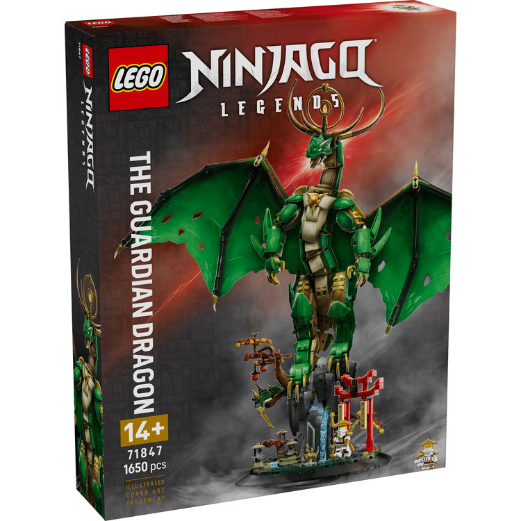 LEGO 71847 THE GUARDIAN DRAGON