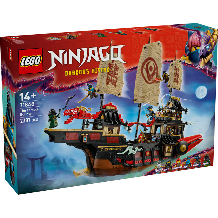 LEGO 71848 THE TEMPLE BOUNTY