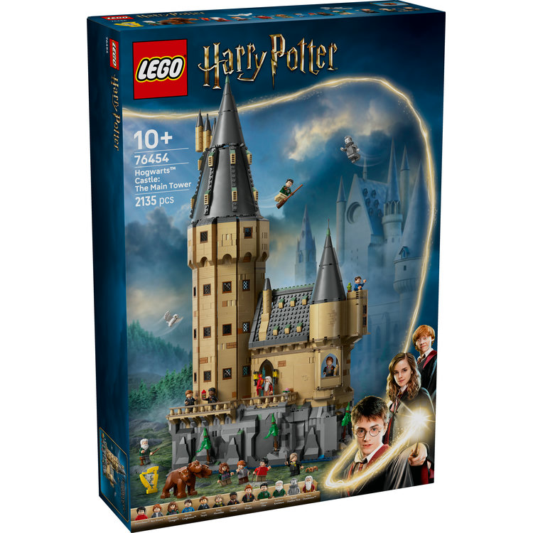 LEGO 76454 HOGWARTS™ CASTLE: THE MAIN
TOWER