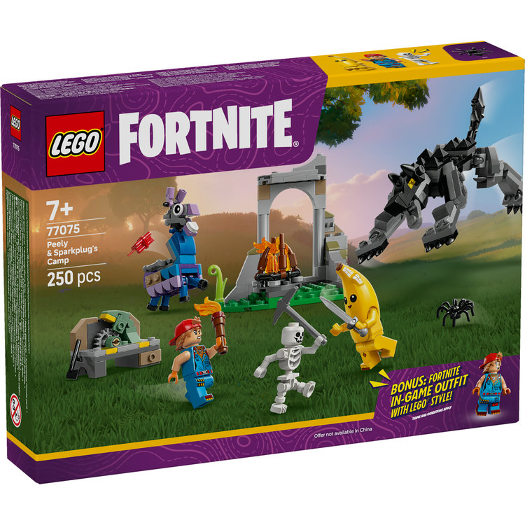 LEGO 77075 PEELY & SPARKPLUG'S CAMP