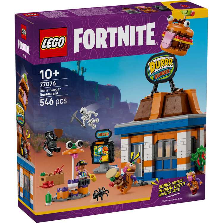 LEGO 77076 DURRR BURGER RESTAURANT